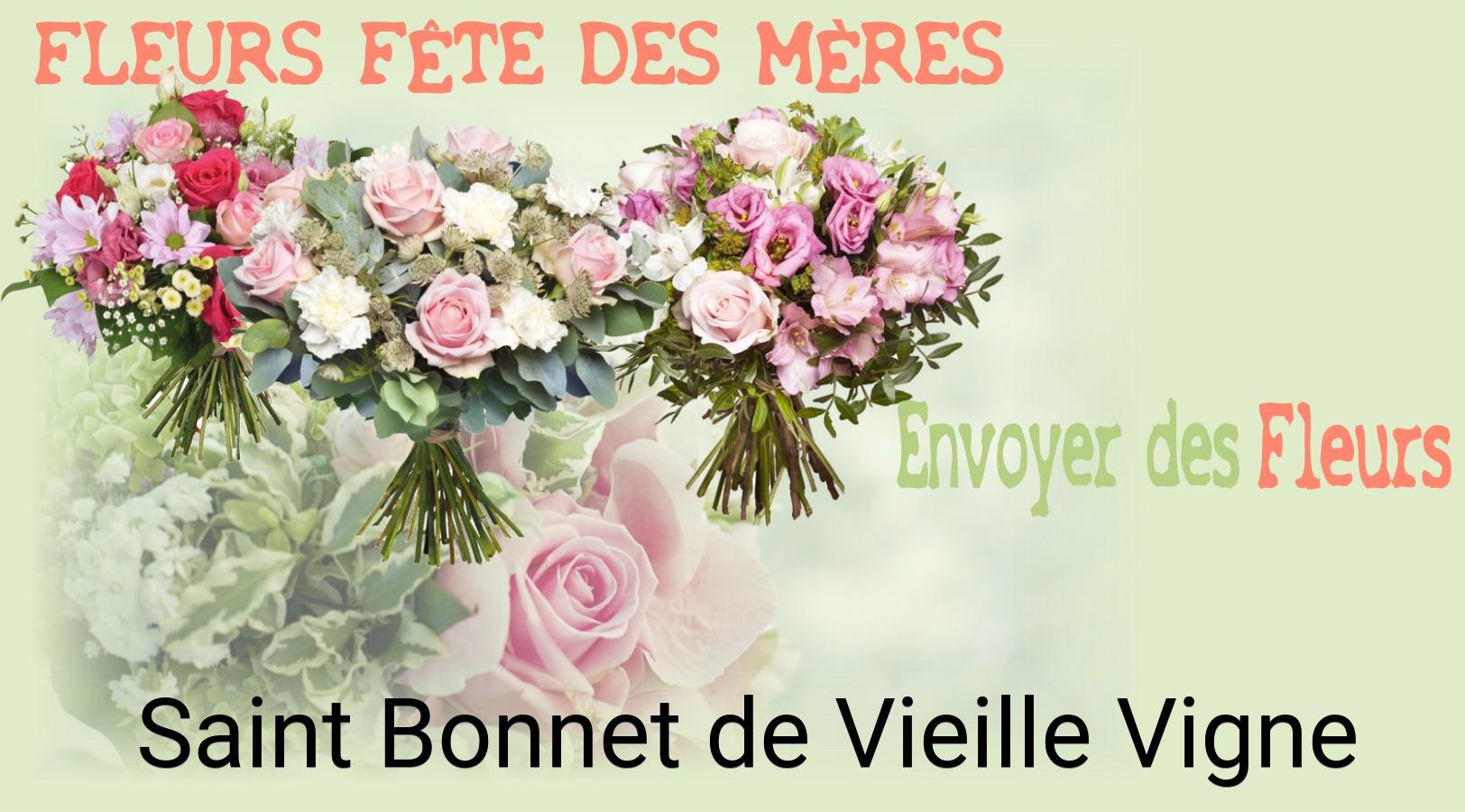 Bouquet de Fête des Mères livré à Saint-Bonnet-de-Vieille-Vigne