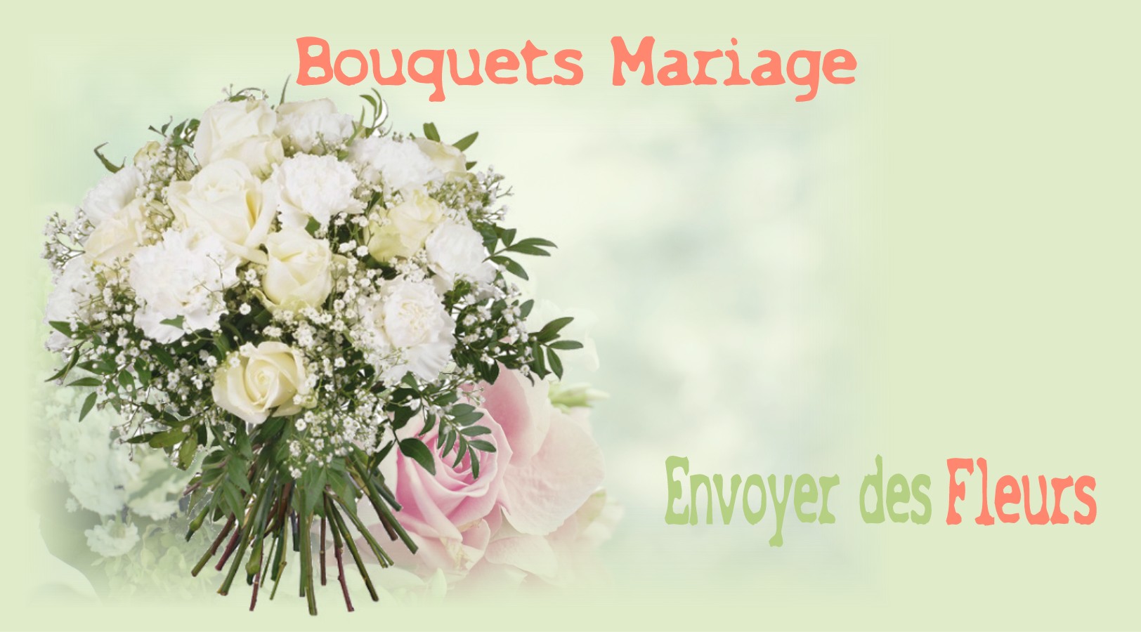 Bouquet de mariage à faire livrer à Saint-Bonnet-de-Vieille-Vigne